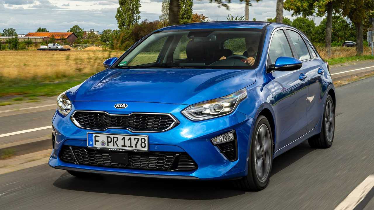 Kia Ceed Modellvarianten mit neuem Turbobenziner