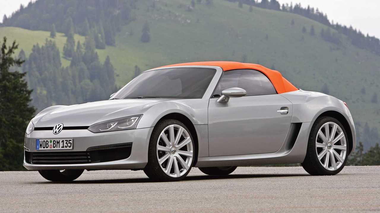 Volkwagen Concept BlueSport (2009)