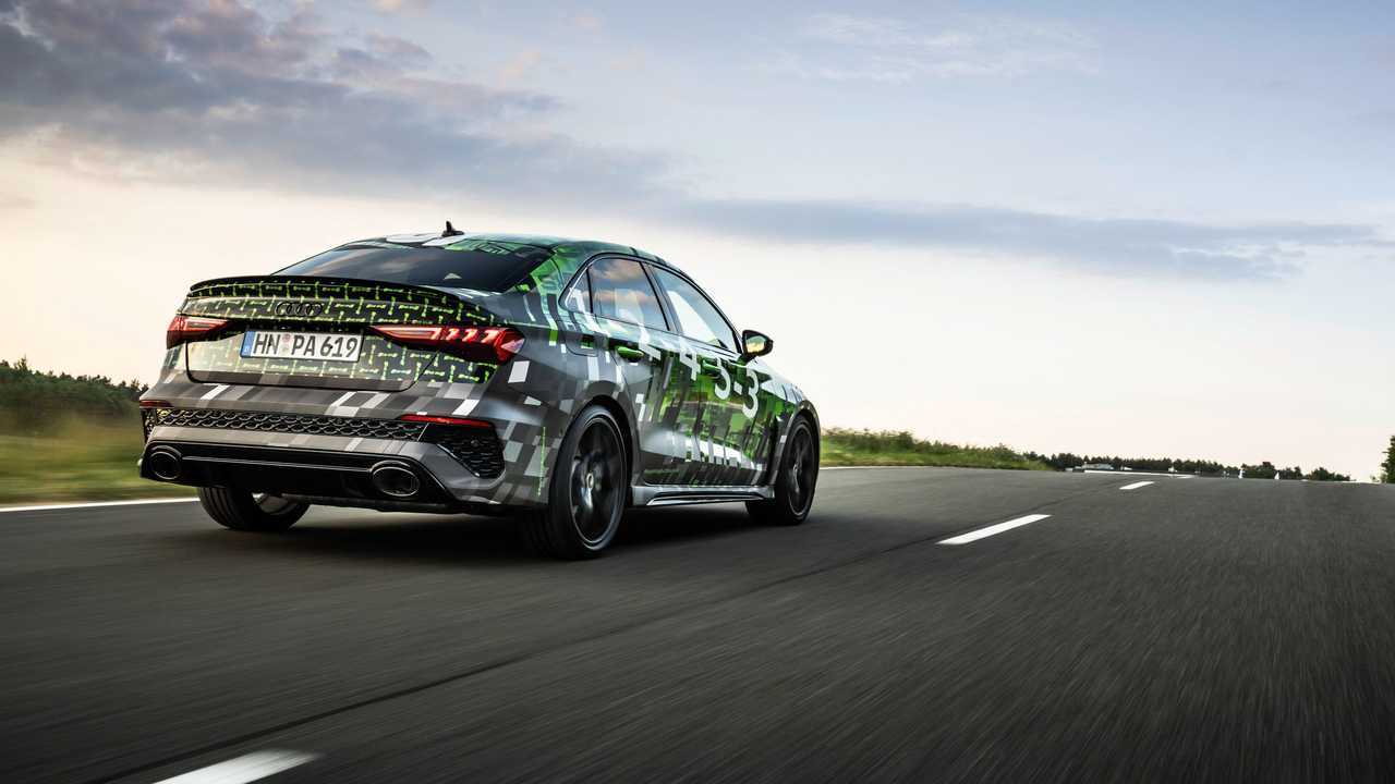 Audi RS 3 (2021)