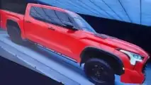 2022 Toyota Tundra Side Leaked Photo