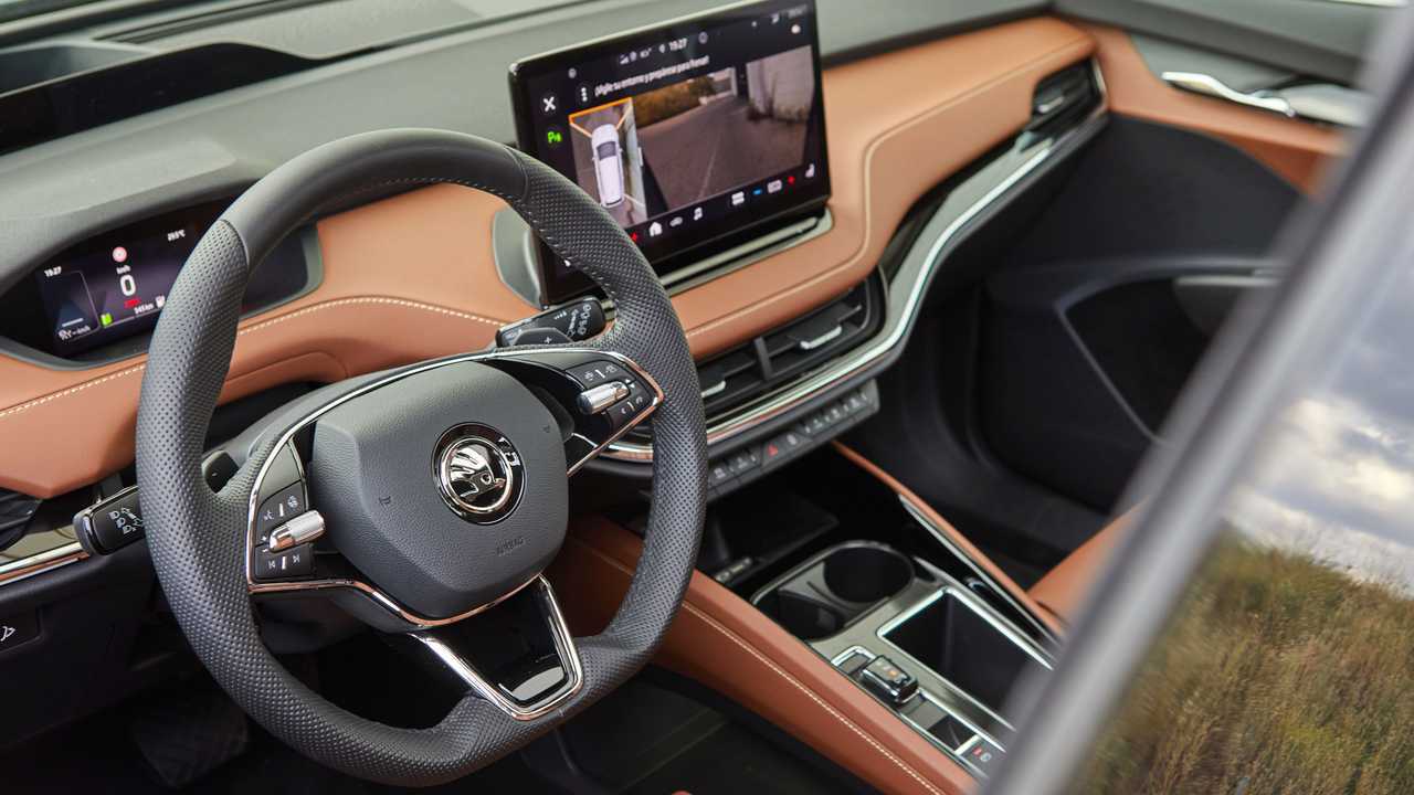 Skoda Enyaq 2021, primera prueba