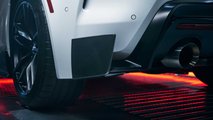 2022 Toyota Supra A91 CF Edition Rear Splitter