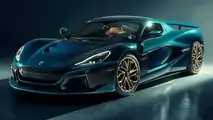 Rimac Nevera - exterior