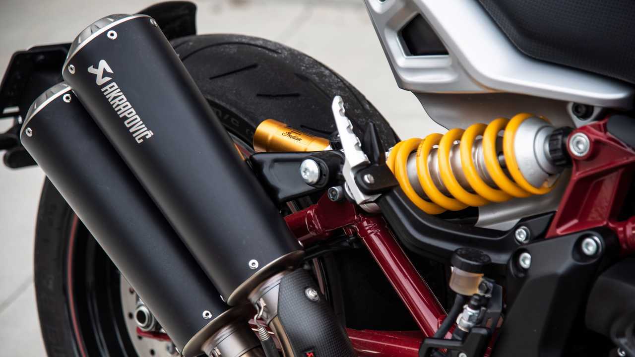 2022 Indian FTR Carbon Exhaust