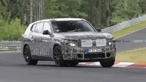 BMW X8 Spied Flaunting Unusual Tailpipe Layout