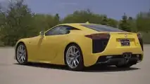 2012 Lexus LFA tre quarti posteriore