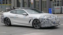 BMW 8 Series Coupe Facelift Spy Photos (Exterior & Interior)