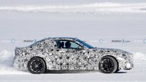Nuova BMW M2 Coupe spia foto