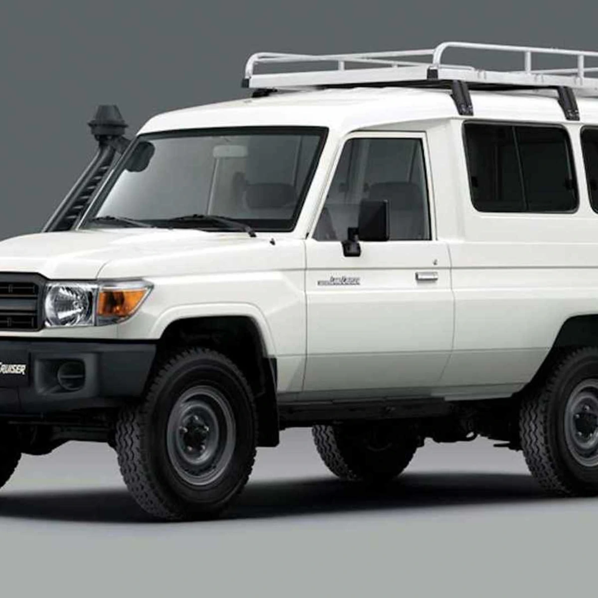 Toyota Land Cruiser Gets Refrigerator To Help Carry Vaccines Toyota Land Cruiser Gets Refrigerator To Help Carry Vaccines