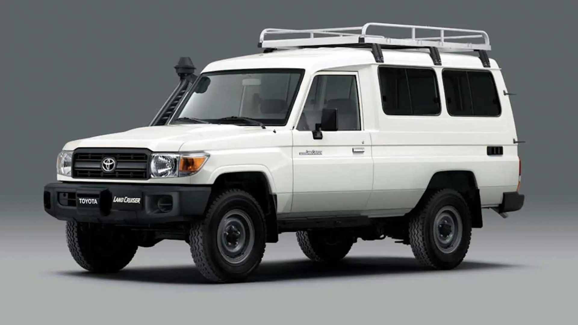 Toyota Land Cruiser Gets Refrigerator To Help Carry Vaccines Toyota Land Cruiser Gets Refrigerator To Help Carry Vaccines