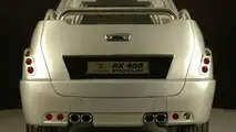 InterCar RX 400PK Pick-up based on Ssanyong Rexton