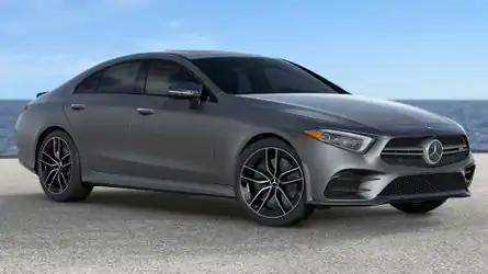 Watch The New Mercedes Cls450 Hit Top Speed In 34 Seconds