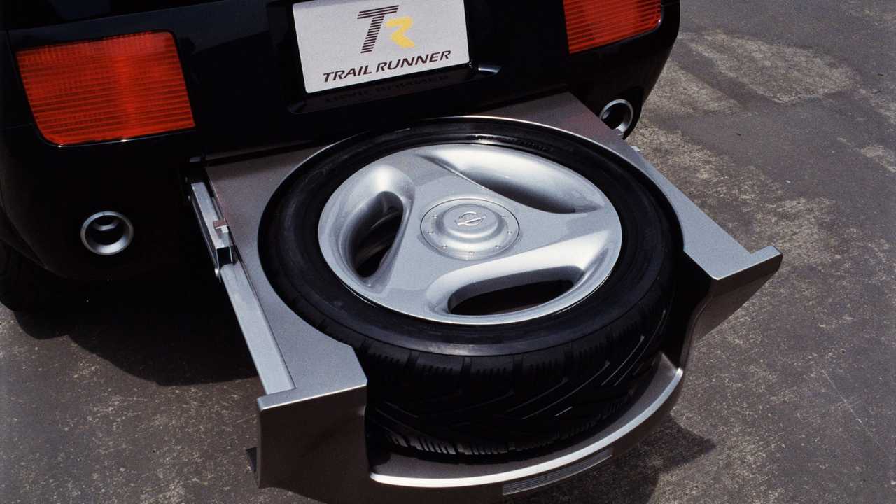 Nissan Trail Runner Concept 1997
