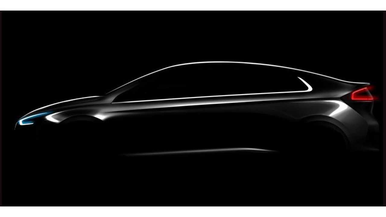 Hyundai Ioniq Teaser