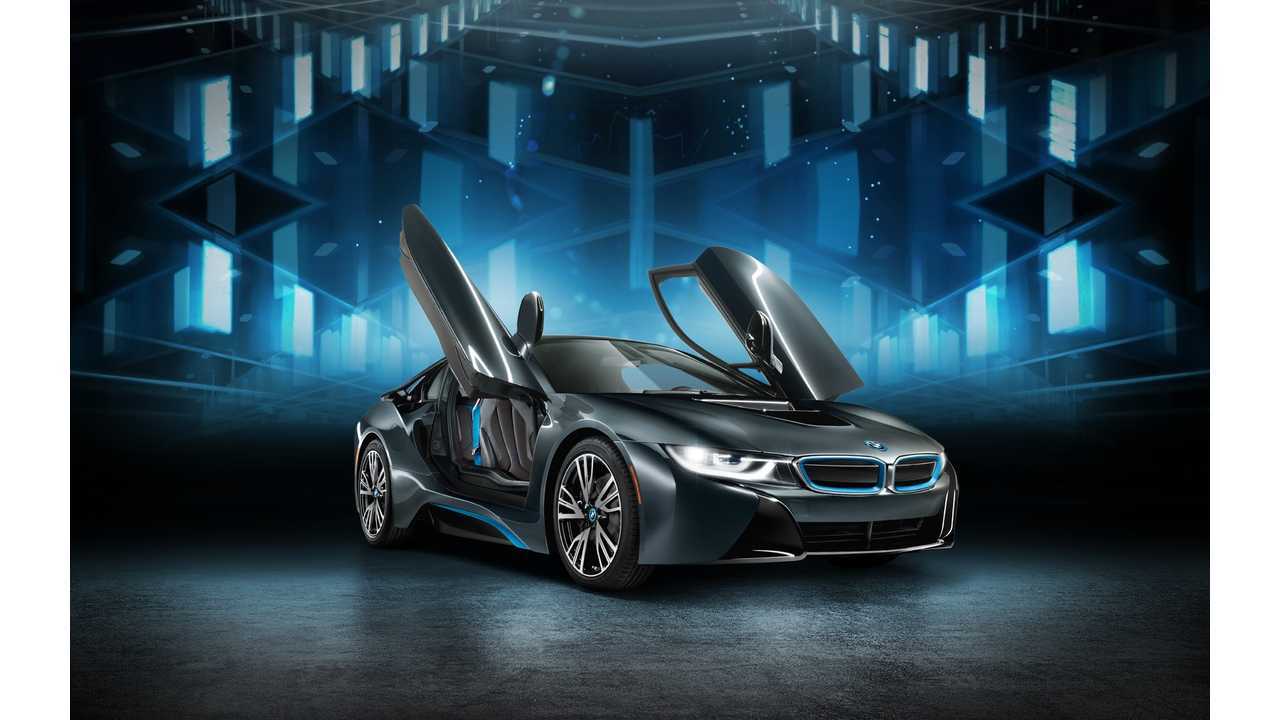 BMW i8 Is The Only Green Car Among The Winners, So It's The Only One To Get Its Image On This Page