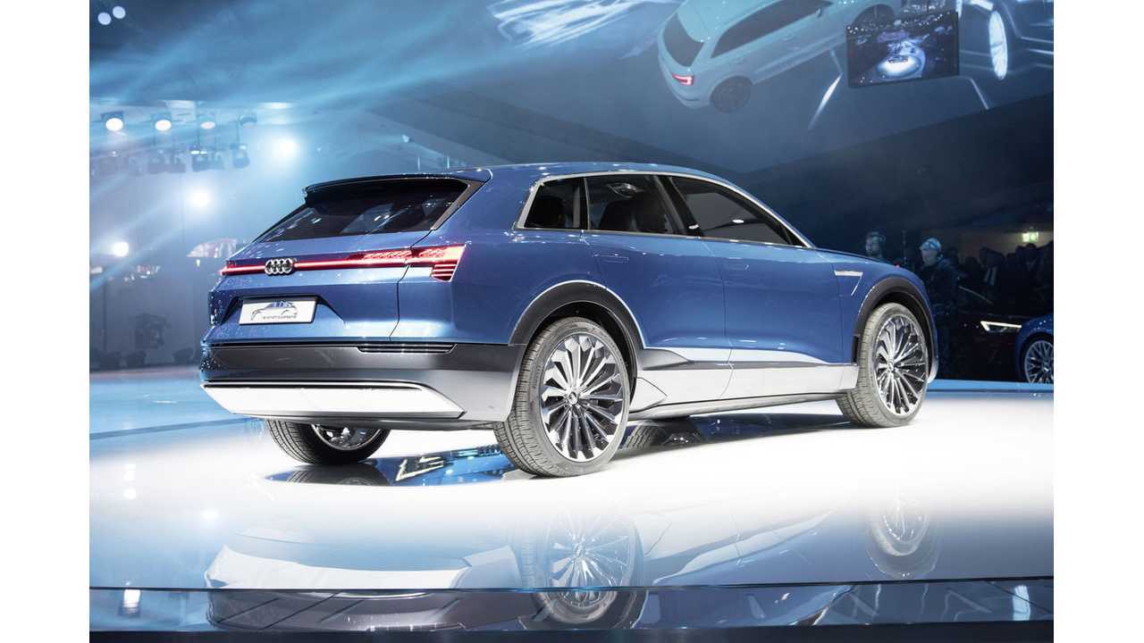 Audi e-tron Quattro Hits The Stage In Germany!