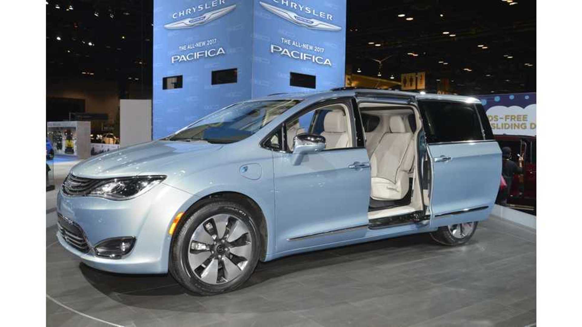 Chrysler Pacifica Plug In Hybrid To Get Lg Chem Battery Build Chrysler Pacifica Plug In Hybrid To Get Lg Chem Battery Build Michigan