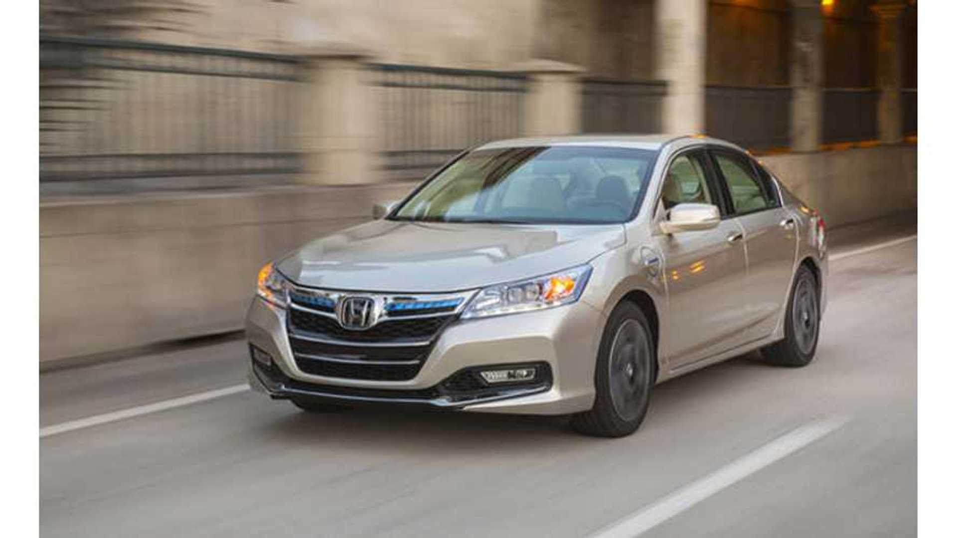 Honda Discontinues Accord Plug In Hybrid