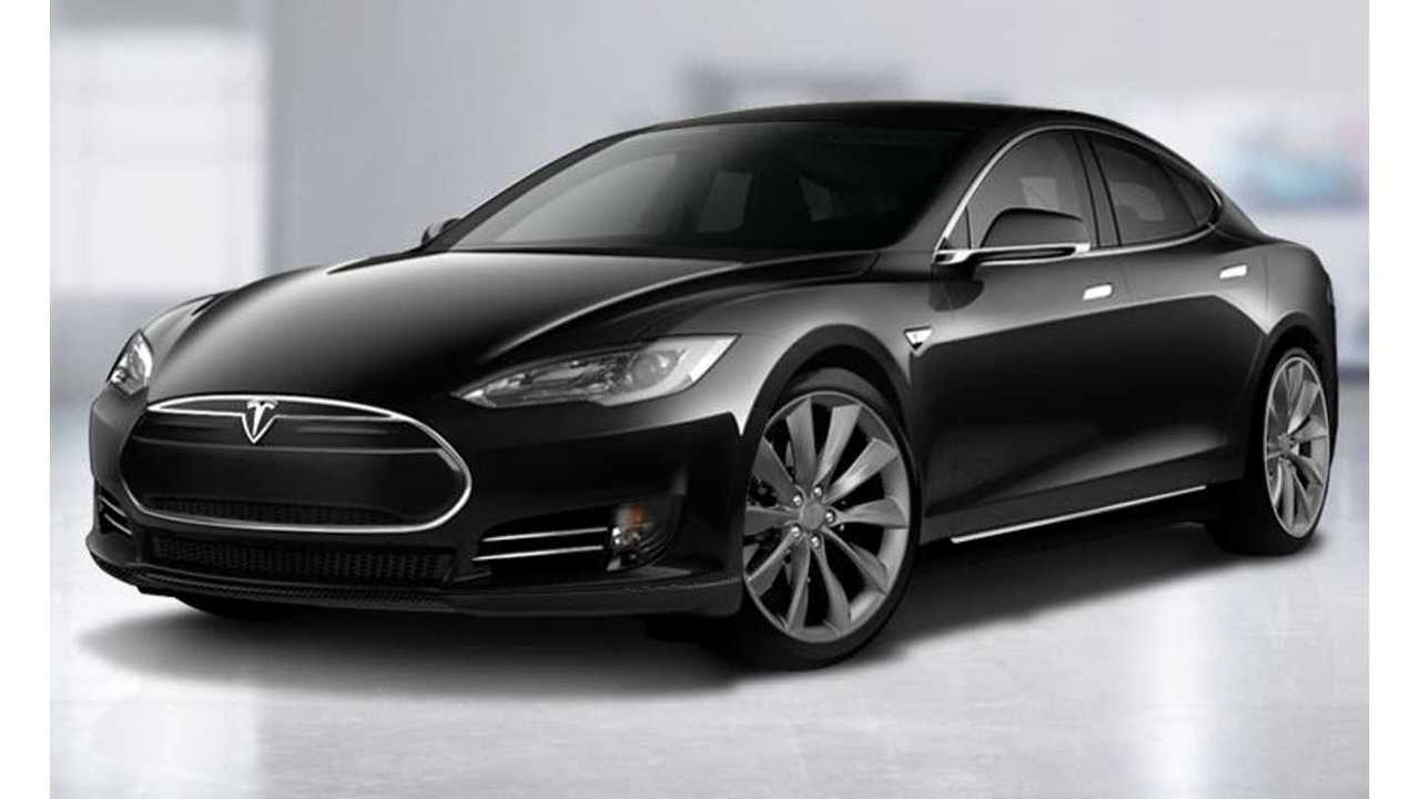 2014 Tesla Model S