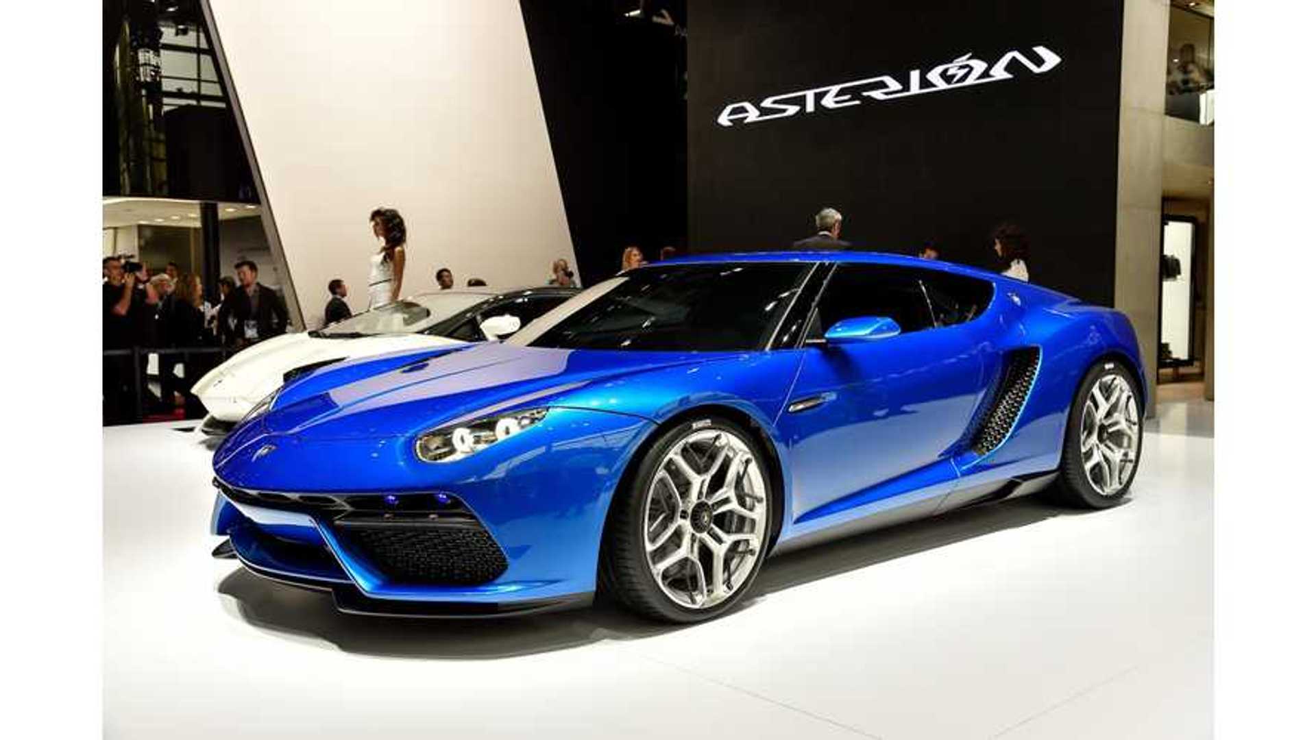 2017 Paris Motor Show Lamborghini Asterion Lpi 910 4 Images Videos