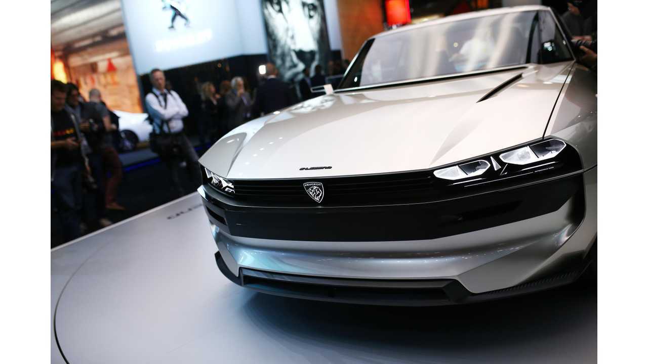 Konsep e-Legenda Peugeot