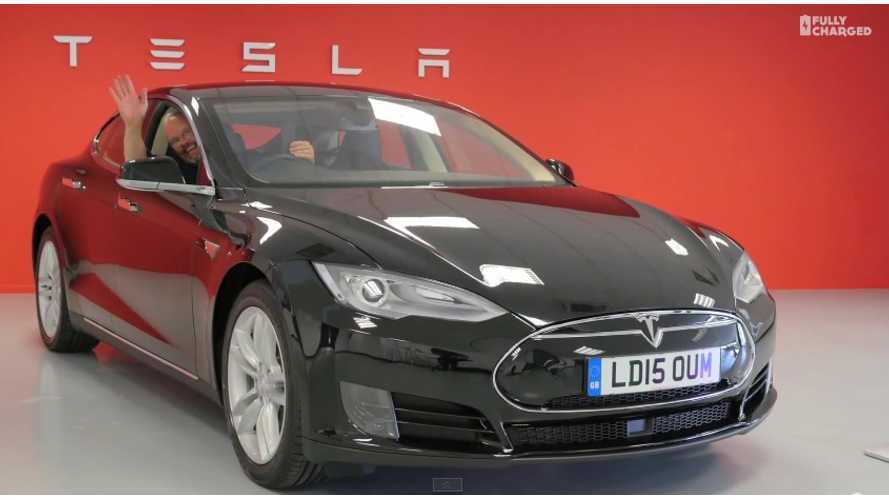 Fully Charged Tesla Model S 1 000 Mile Update Video