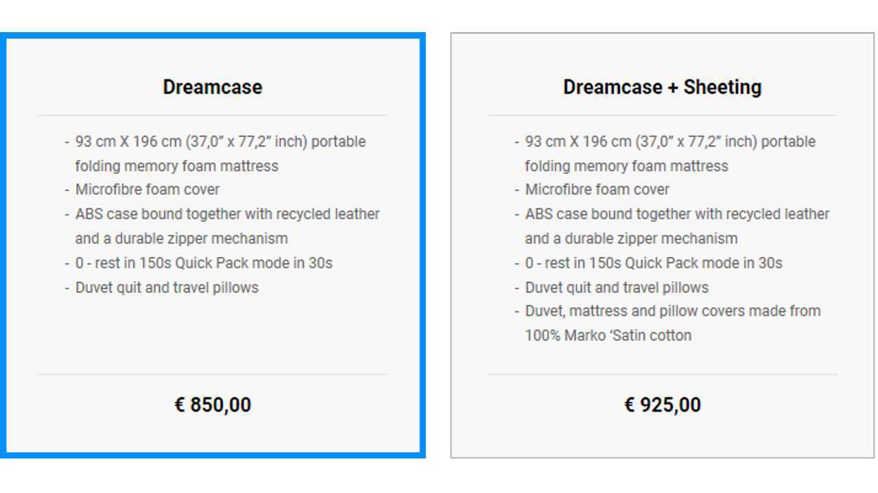DreamCase for Tesla Model S