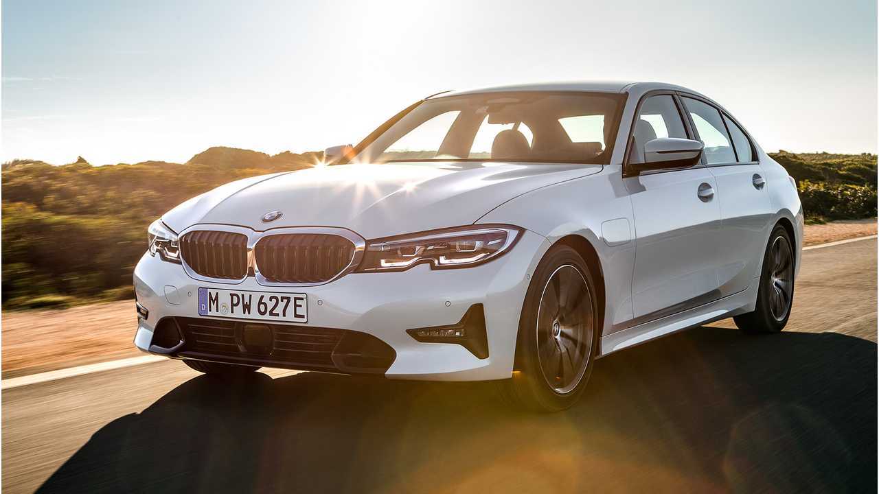 BMW 330e. If you see an