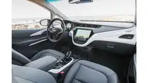 chevrolet bolt interior dash seating