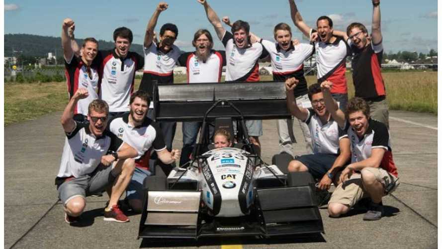 100 Kph To Mph >> Ev Race Car Sets 0 62 Mph World Record 100 Km H In 1 513 Seconds 100 Kph To Mph >> Ev Race Car Sets 0 62 Mph World Record 100 Km H In 1 513 Seconds