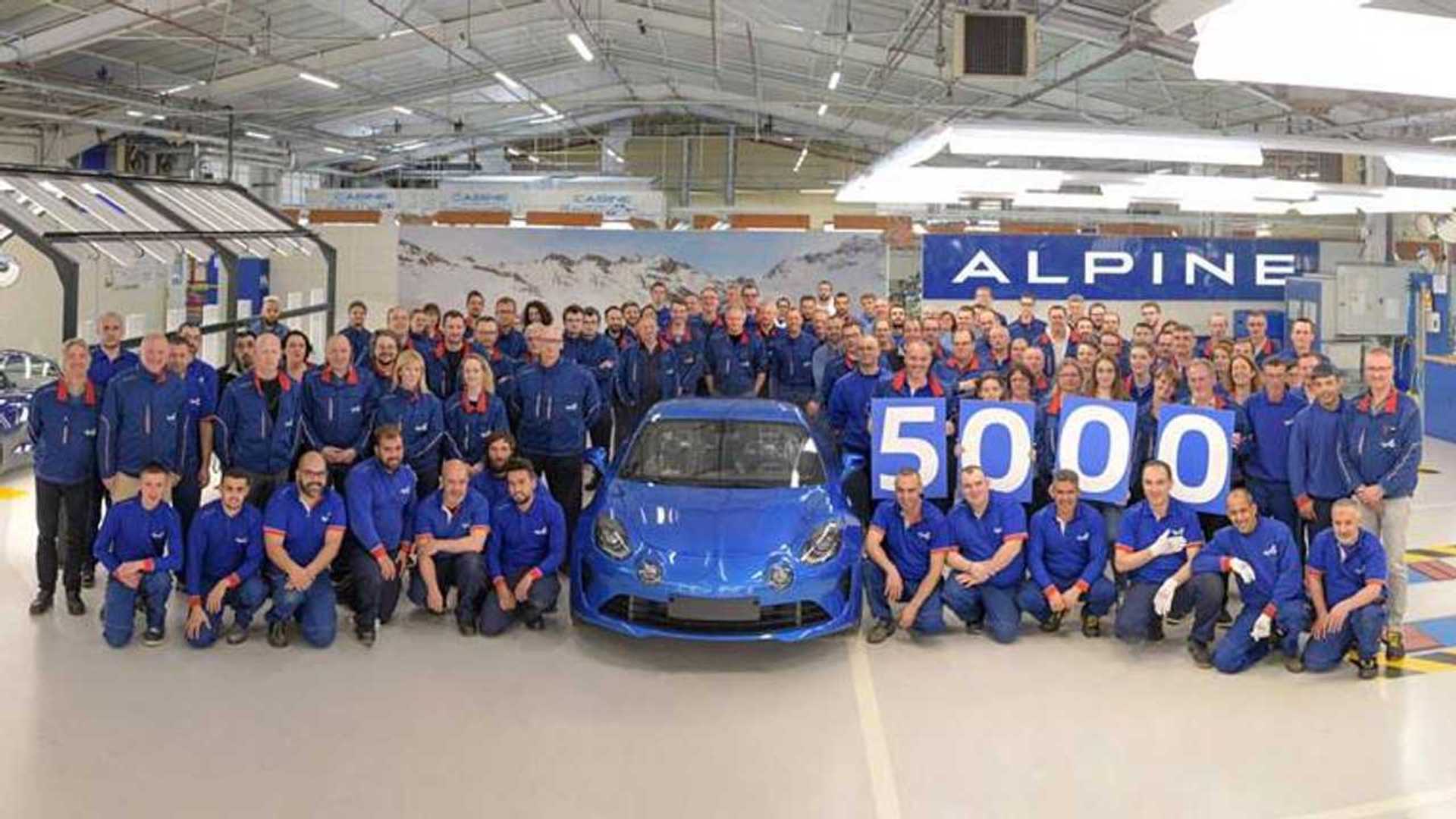 Panneau Identifiant Renault Alpine A110/310 - Type Dieppe S89, Neuf (marque 3K, France)