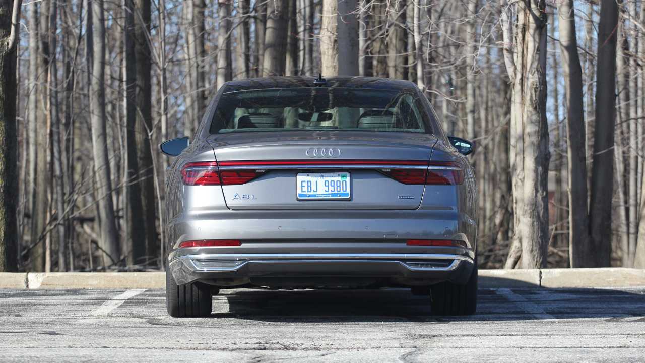 2019 Audi A8 L: Driving Notes