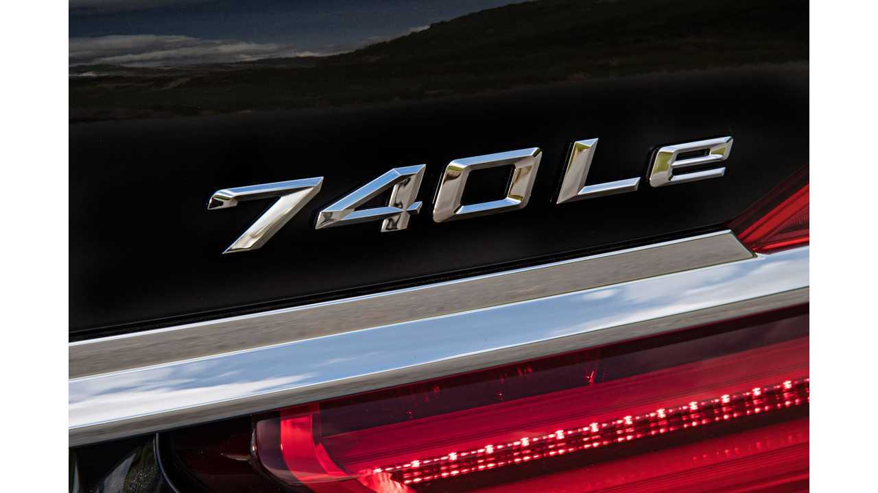 BMW 740Le xDrive iPerformance
