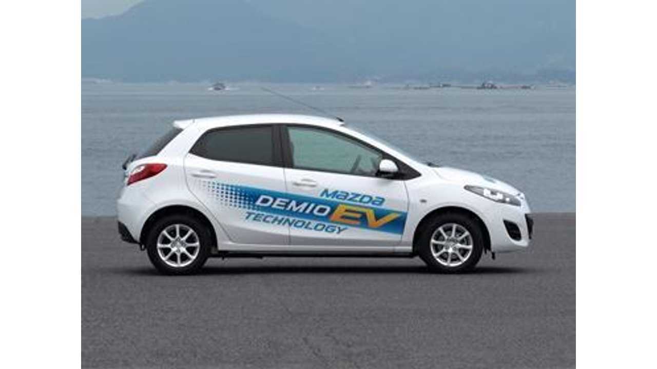 Mazda Has Already Produced A Limited Run Of Demio EVs in Japan...so that is something? <em>Maybe. We don't know.</em>