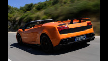 Lamborghini LP 570-4 Spyder Performante, la prova