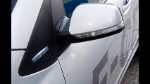 Mercedes Classe A E-Cell: il test ad H2roma 2011