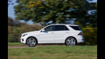 Nuova Mercedes ML 63 AMG