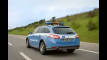 Peugeot 508 RXH Polizia Stradale