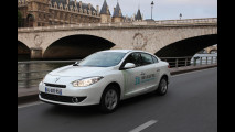 Renault Fluence Z.E. La prova