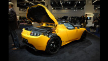 Tesla Roadster Roadster al Salone di Francoforte 2009