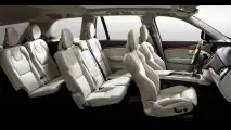 Nuova Volvo XC90, gli interni