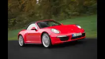 Porsche 911 Carrera 4S Cabriolet - TEST