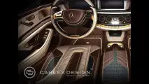 Mercedes Class S, interni di Carlex Design