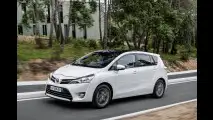 Toyota Verso restyling