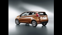 Ford Fiesta restyling