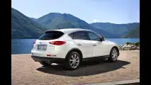 Infiniti EX30d. Il test