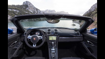 Nuova Porsche Boxster
