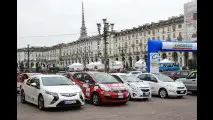 OmniAuto.it su Infiniti M35h al 3° Ecorally Press