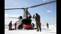 Ferrari FF sulle Dolomiti