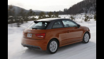 Audi A1 quattro. Il prototipo in prova